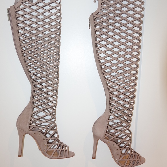 sandal boot schutz